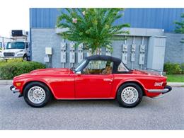 1974 Triumph TR6 (CC-2093787) for sale in Cadillac, Michigan