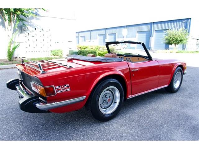 1974 Triumph TR6 (CC-2093787) for sale in Cadillac, Michigan