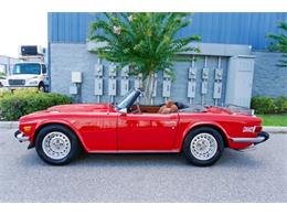 1974 Triumph TR6 (CC-2093787) for sale in Cadillac, Michigan