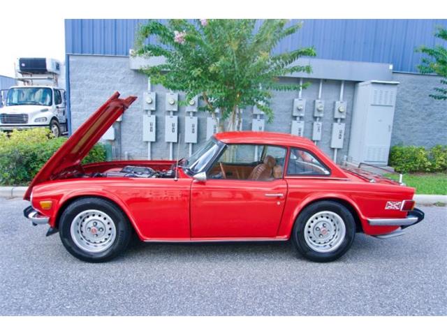 1974 Triumph TR6 (CC-2093787) for sale in Cadillac, Michigan