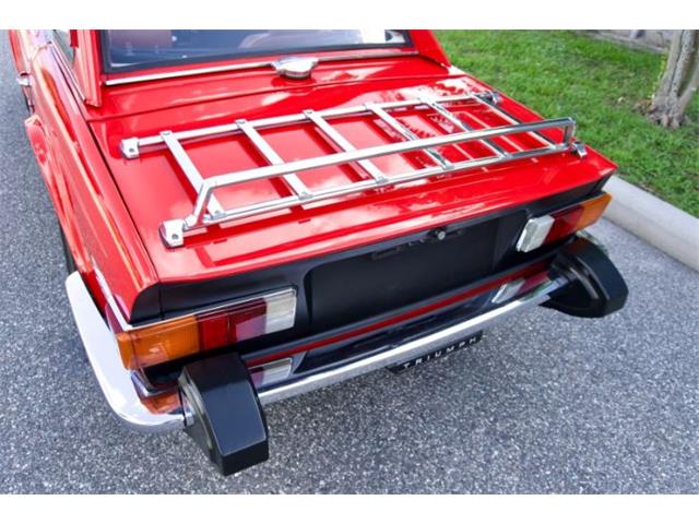 1974 Triumph TR6 (CC-2093787) for sale in Cadillac, Michigan
