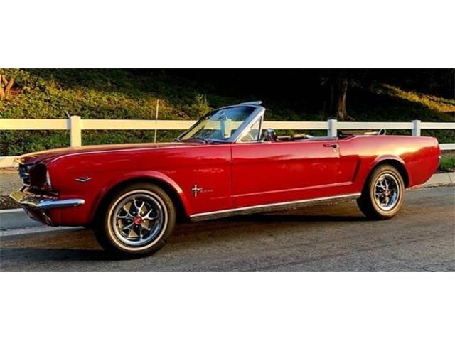 1965 Ford Mustang (CC-2093790) for sale in Cadillac, Michigan