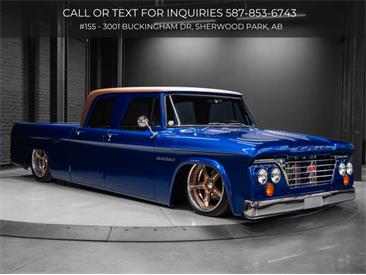 1967 Dodge D200 (CC-2093791) for sale in Sherwood Park, Alberta