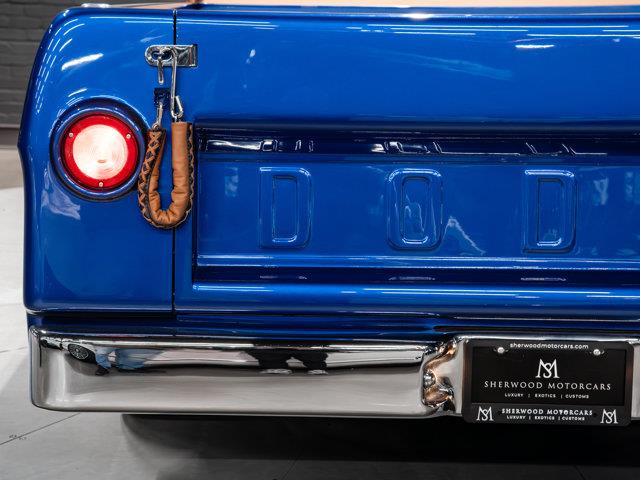 1967 Dodge D200 (CC-2093791) for sale in Sherwood Park, Alberta