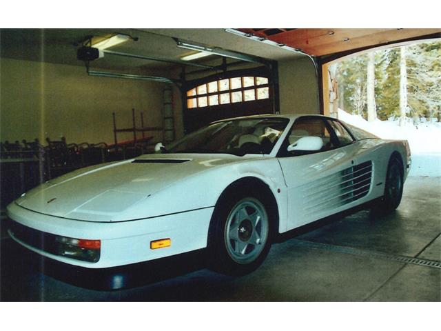 1986 Ferrari Testarossa (CC-2093792) for sale in Reno, Nevada