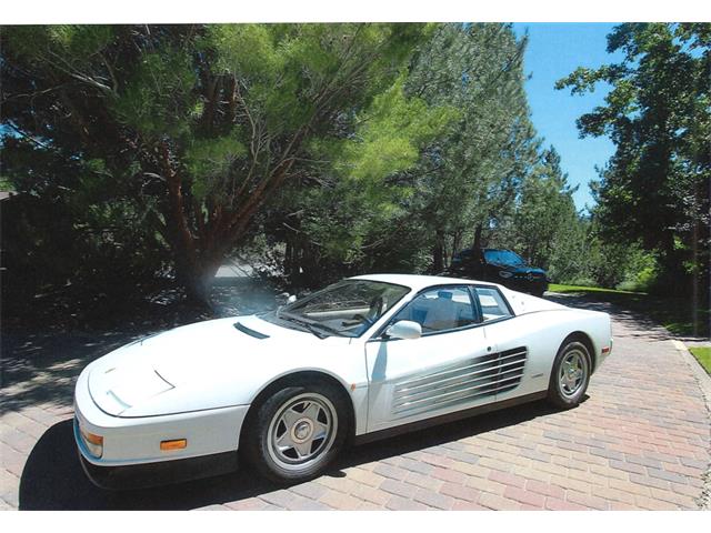 1986 Ferrari Testarossa (CC-2093792) for sale in Reno, Nevada