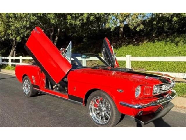 1966 Ford Mustang (CC-2093793) for sale in Cadillac, Michigan