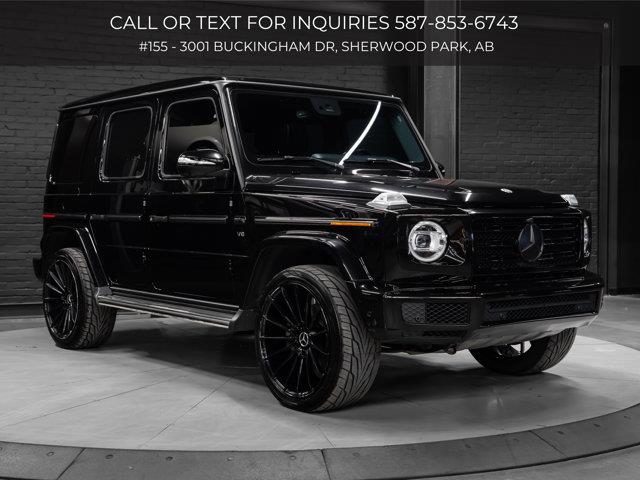2019 Mercedes-Benz G-Class (CC-2093799) for sale in Sherwood Park, Alberta