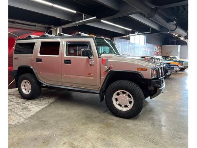 2003 Hummer H2 (CC-2093801) for sale in Cadillac, Michigan