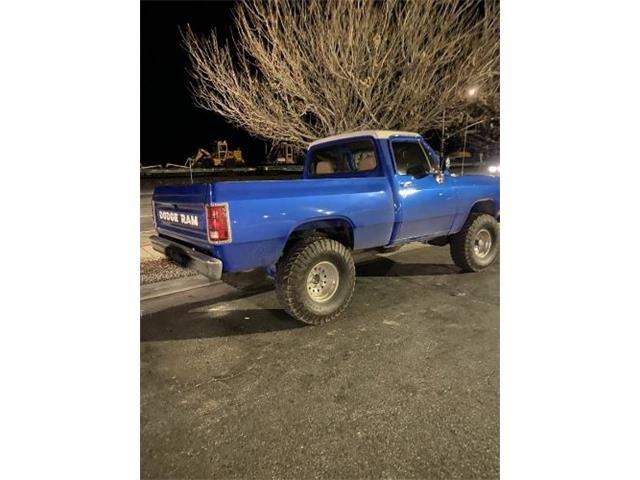 1988 Dodge Ram (CC-2093804) for sale in Cadillac, Michigan