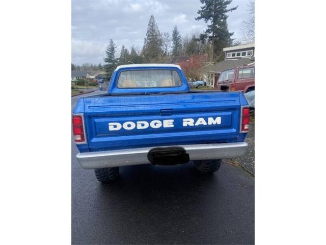 1988 Dodge Ram (CC-2093804) for sale in Cadillac, Michigan