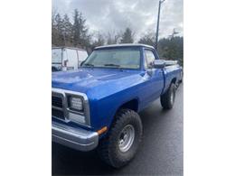 1988 Dodge Ram (CC-2093804) for sale in Cadillac, Michigan