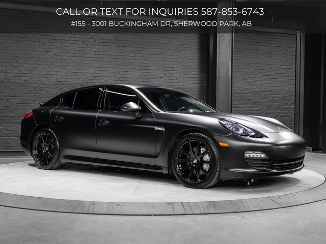 2010 Porsche Panamera (CC-2093805) for sale in Sherwood Park, Alberta