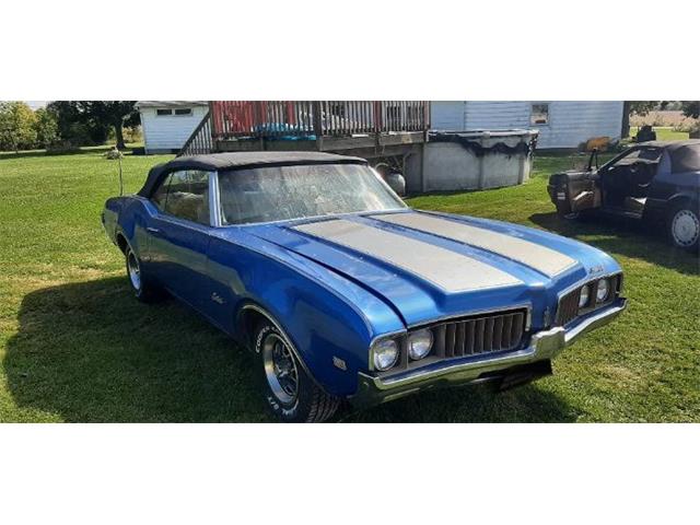 1969 Oldsmobile Cutlass (CC-2093806) for sale in Cadillac, Michigan