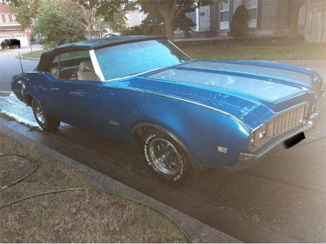 1969 Oldsmobile Cutlass (CC-2093806) for sale in Cadillac, Michigan