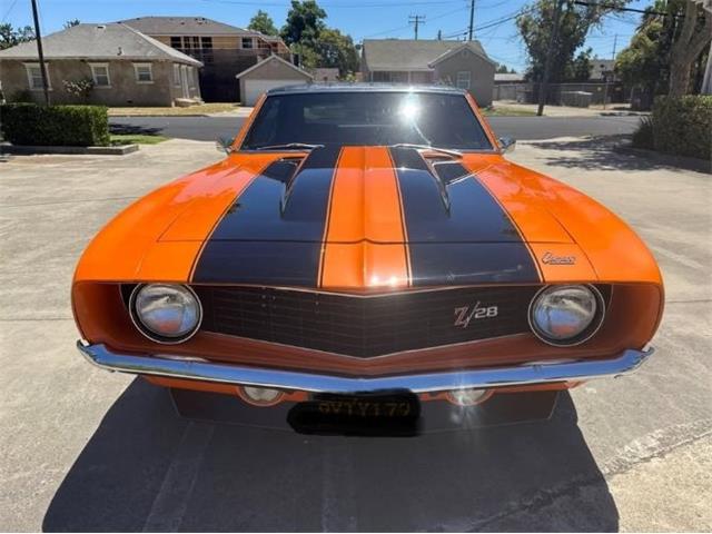 1969 Chevrolet Camaro (CC-2093807) for sale in Cadillac, Michigan