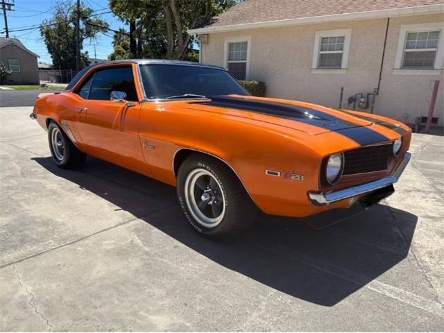 1969 Chevrolet Camaro (CC-2093807) for sale in Cadillac, Michigan