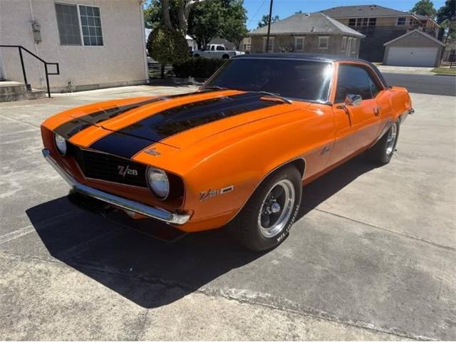 1969 Chevrolet Camaro (CC-2093807) for sale in Cadillac, Michigan