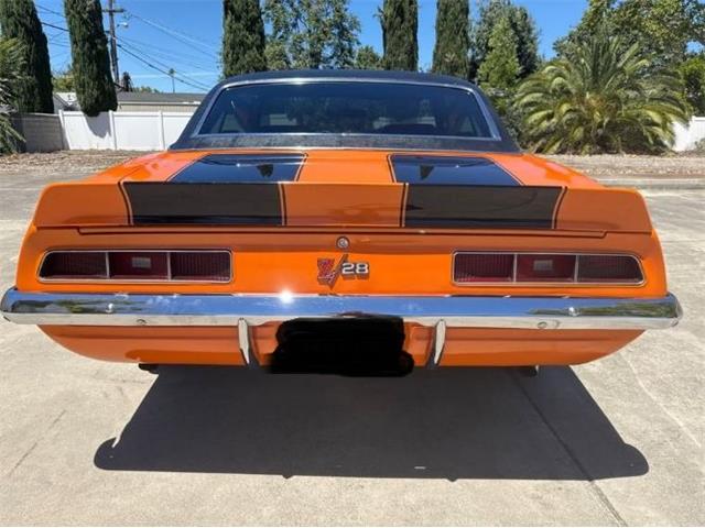 1969 Chevrolet Camaro (CC-2093807) for sale in Cadillac, Michigan