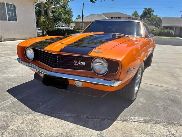 1969 Chevrolet Camaro (CC-2093807) for sale in Cadillac, Michigan