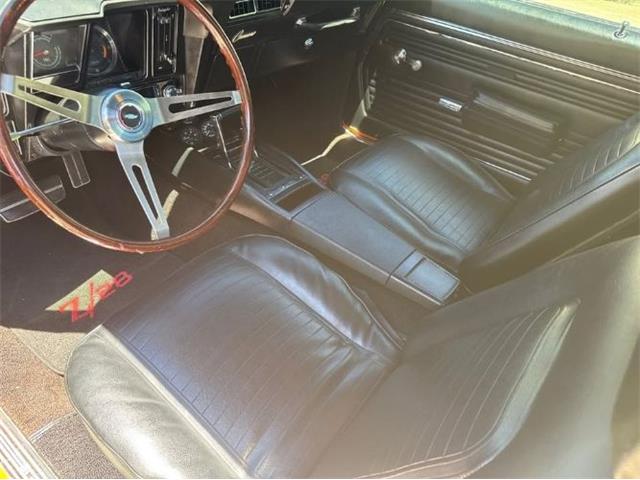 1969 Chevrolet Camaro (CC-2093807) for sale in Cadillac, Michigan