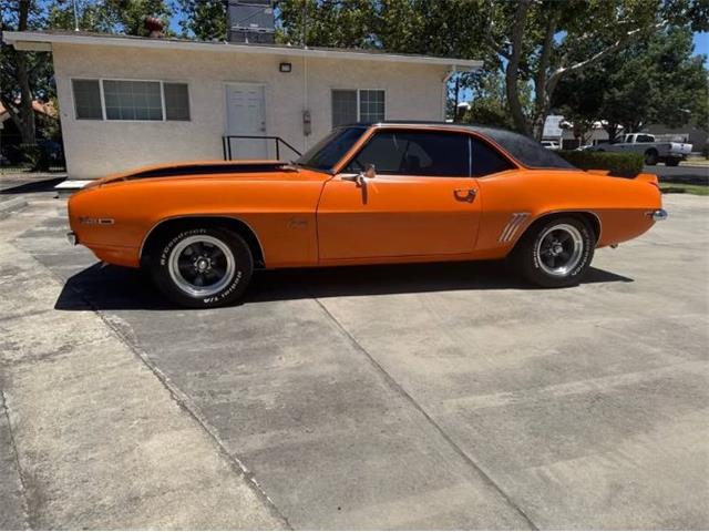 1969 Chevrolet Camaro (CC-2093807) for sale in Cadillac, Michigan