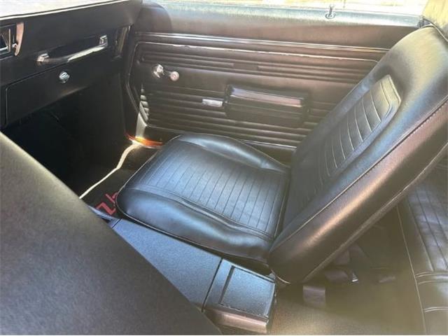 1969 Chevrolet Camaro (CC-2093807) for sale in Cadillac, Michigan