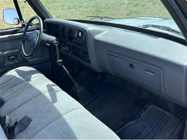 1990 Dodge D150 (CC-2090382) for sale in Cadillac, Michigan