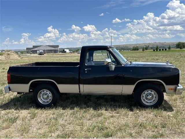1990 Dodge D150 (CC-2090382) for sale in Cadillac, Michigan