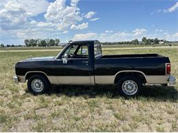 1990 Dodge D150 (CC-2090382) for sale in Cadillac, Michigan