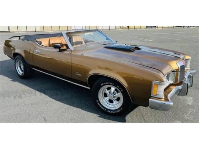 1972 Mercury Cougar (CC-2093825) for sale in Cadillac, Michigan