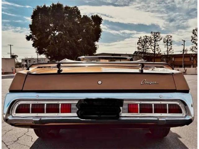 1972 Mercury Cougar (CC-2093825) for sale in Cadillac, Michigan