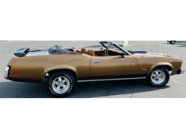 1972 Mercury Cougar (CC-2093825) for sale in Cadillac, Michigan
