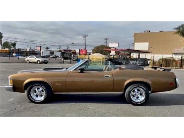 1972 Mercury Cougar (CC-2093825) for sale in Cadillac, Michigan
