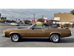 1972 Mercury Cougar (CC-2093825) for sale in Cadillac, Michigan