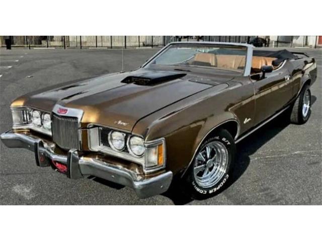 1972 Mercury Cougar (CC-2093825) for sale in Cadillac, Michigan