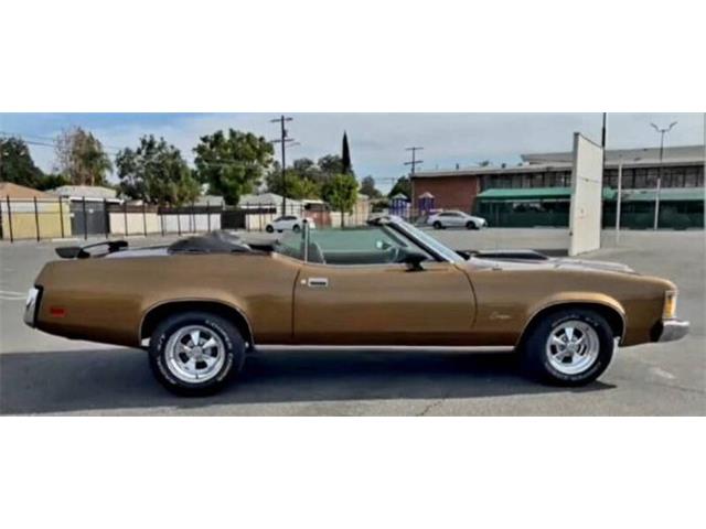 1972 Mercury Cougar (CC-2093825) for sale in Cadillac, Michigan