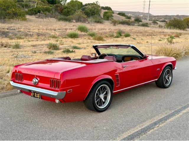 1969 Ford Mustang (CC-2093826) for sale in Cadillac, Michigan