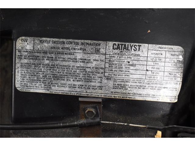 1978 Chevrolet Corvette (CC-2093828) for sale in Wayne, Michigan