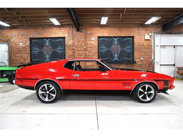 1973 Ford Mach 1 SCJ (CC-2093832) for sale in St. Louis, Missouri