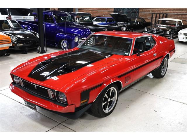 1973 Ford Mach 1 SCJ (CC-2093832) for sale in St. Louis, Missouri