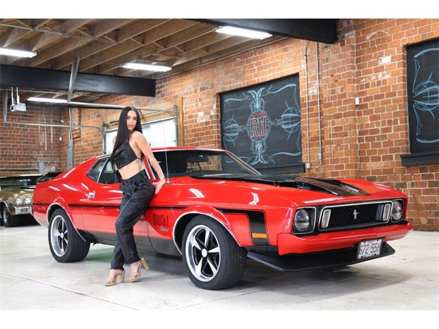 1973 Ford Mach 1 SCJ (CC-2093832) for sale in St. Louis, Missouri