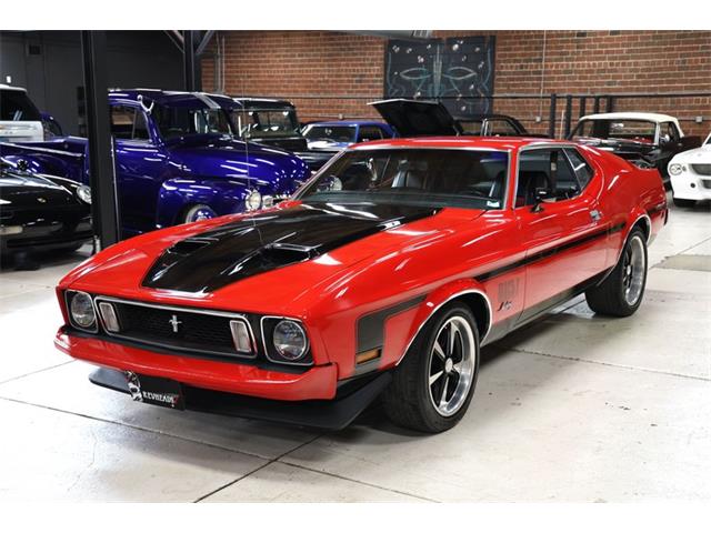 1973 Ford Mach 1 SCJ (CC-2093832) for sale in St. Louis, Missouri