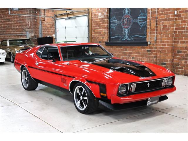 1973 Ford Mach 1 SCJ (CC-2093832) for sale in St. Louis, Missouri