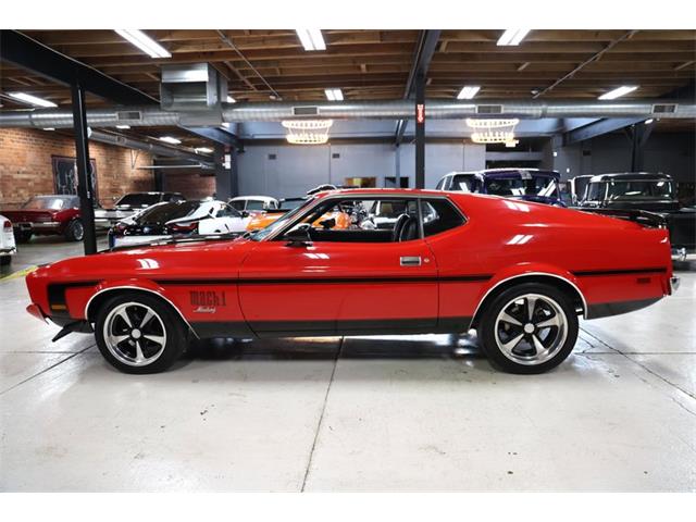 1973 Ford Mach 1 SCJ (CC-2093832) for sale in St. Louis, Missouri