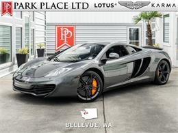 2012 McLaren MP4-12C (CC-2093835) for sale in Bellevue, Washington