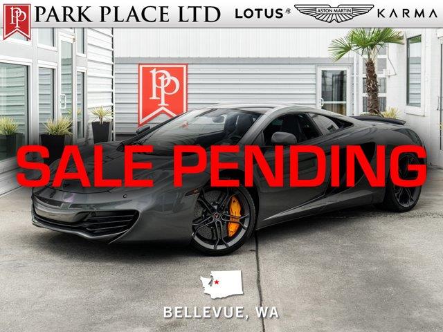 2012 McLaren MP4-12C (CC-2093835) for sale in Bellevue, Washington