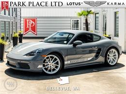 2024 Porsche 718 Cayman (CC-2093836) for sale in Bellevue, Washington