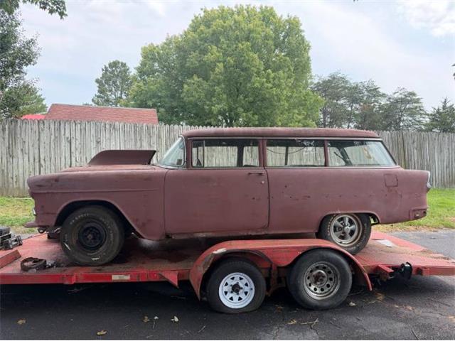 1955 Chevrolet Station Wagon (CC-2090384) for sale in Cadillac, Michigan