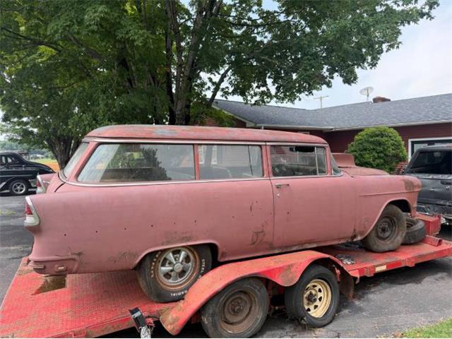 1955 Chevrolet Station Wagon (CC-2090384) for sale in Cadillac, Michigan
